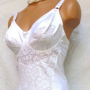 Long Satin Power Body Shaper